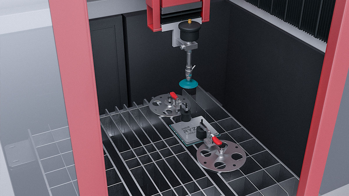 Станок гидроабразивной резки HEAD WATERJET | HEAD0303|0404|0606|1010BA