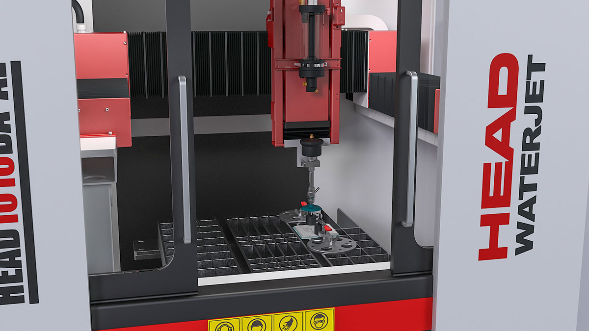 Станок гидроабразивной резки HEAD WATERJET | HEAD0303|0404|0606|1010BA