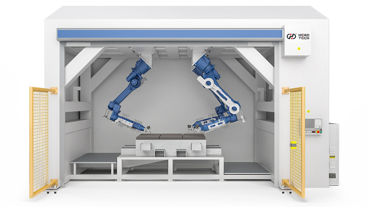 Роботизированные комплексы гидроабразивной резки HEAD WATERJET